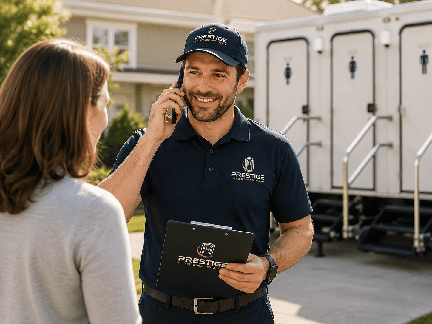 Luxury Portable Restrooms FAQs in Shawnee, CO
